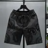 Transfronterizo Aliexpress Amazon Tendencia Pantalones Cortos Europeos Verano Hombres Pantalones Grandes Flockeados Casuales Pantalones de Playa Hombres