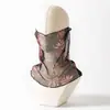 Mascarilla para Colgar en las Orejas y Bufanda para el Cuello de Doble Propósito Nueva Bufanda de Punto de Seda de Morera para Decoración Diaria de Mujer con Bufanda