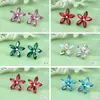 Nuevos Pendientes de Pedrería de Cinco Estrellas, Modernos y Sencillos, Estilo Coreano, Pendientes Frescos y Dulces, Personalidad de Alto Nivel, Temperamento, Pendientes Versátiles