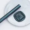 Varilla de Cera Aurora Transfronteriza, Cera Redonda Dorada Polarizada en Polvo, Varilla de Cera para Sellos, Venta al por Mayor de Cera para Sobres