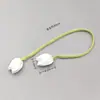 Nuevo Listón Largo Flor Doble Yema Tulipan Joyería DIY Tocado Versátil Accesorios para Cortinas Ropa Fabricante Mayorista
