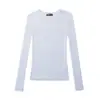 Ins Transfronterizo Europeo y Americano 2026 Nueva Moda Elegante Amazon para Mujer Venta al por Mayor Tejido de Punto Transparente Hueco