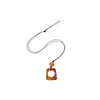 Collar Colgante Pendientes Estampado Leopardo Marrón Resina Maillard Joyería de Lujo Accesible Diseño Joyería de Nicho