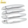 Adecuado para Peugeot 14 508 manija tira brillante 508 puerta manija galvanizada apoyabrazos hebilla de agarre adorno modificación