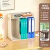 Estantería de escritorio Soporte de libro de escritorio Organizador de libros para estudiantes y exámenes Portalápices de papelería Caja de almacenamiento Estante de almacenamiento para escritorio