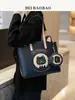 Bolsa Tote Gatinho Fofo Nova Transfronteiriça da Fábrica de Origem Beibao para Mulheres, Bolsa de Ombro/Axila de Grande Capacidade