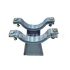Soporte de Tubería Abrazadera para Tubería Guía de Soldadura Soporte Deslizante Fijo Z3.159S Gama Completa de Modelos Acero Soldado