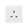 Enchufe de Pared Eu de Tipo 82 Oculto de Vidrio 16A Estilo Alemán Estilo Ruso Carga Rápida USB Estándar Europeo Transfronterizo