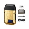 Vendas Diretas de Fábrica Transfronteiriças Barbeador Elétrico Barbeador Reciprocante Masculino Display Digital Lavável em Todo o Corpo Barbear