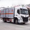 Vehículo de Transporte de Residuos Médicos Jiangling Shunda 4.2m Vehículo de Transporte de Basura Hospitalaria Vehículo de Transporte de Residuos Médicos