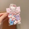 Lindo Kit de Gomas para el Cabello para Niños, Bandas para el Cabello de Bebé que No Dañan el Cabello, Cuerdas para el Cabello de Dibujos Animados para Niñas, Anillos para el Cabello del Tamaño de un Pulgar, Dulces Anillos de Toalla