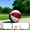 No. Baloncesto de Gamuza Talla 5-7 para Adultos y Adolescentes, Adecuado para Canchas de Cemento, Resistente al Desgaste, Absorbe la Humedad, Antideslizante, Baloncesto Deportivo para Entrenamiento de Estudiantes