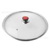Cabeza de Tapa de Olla de Plástico, Tapa Universal para Olla, Perilla de Acero Inoxidable para Tapa de Olla, Asa de Olla, Accesorios de Asa de Cocina