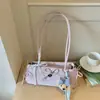 Bolso de Hombro de Lunares para Mujer 2026 Nuevo Verano Moda Tendencia Exquisito para Viajes al Trabajo Bolso tipo Baguette