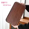 Juego de Té Kung Fu Zhidian, Bandeja de Té de Madera Maciza de Bambú, Mesa de Té para el Hogar, Bandeja Simple para Almacenamiento de Agua, Mini Bandeja de Té Pequeña