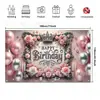 Colección exclusiva transfronteriza de telas de fondo de alta definición con estampado de dinosaurios de dibujos animados, coches de carreras y temática de fútbol para fiestas de cumpleaños