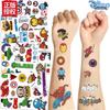 Nuevo Pegatina de Tatuaje de Personaje Marvel Autorizado Genuino de Disney Impermeable Fiesta Regalo de Fiesta Divertido Divertido Pegatina para la Cara