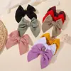 Set de Pasadores Populares Transfronterizos para el Cabello con Lazo para Niñas, Lindos Pasadores de Nylon con Forma de Grano de Maíz, Accesorios para el Cabello para Fiestas de Niñas 3749