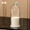 Caja de Almacenamiento para Cosméticos de Escritorio de Gran Capacidad para Labiales, Sombras de Ojos, Lápices de Cejas, Estante de Almacenamiento para Brochas de Maquillaje, Estante de Almacenamiento Giratorio, Portalápices