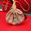 Saquito perfumado, Bolsita Hanfu, Saquito vacío, Decoración estilo chino, Festival del Doble Nueve, Hanfu estilo antiguo, Repelente de mosquitos portátil, Saquito de hilo dorado
