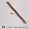 Tubo de Papel Kraft para Incienso, Tubo de Sándalo de Madera de Agar, Tubo para Incienso, Tubo Portátil para Llevar, Tubo para Incienso, Almacenamiento de Herramientas para Incienso