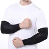 Mangas de Protección Solar para Ciclismo al Aire Libre de Verano Transfronterizas para Hombres y Mujeres, Deportes, Pesca y Montañismo, Absorbentes de Sudor, Secado Rápido, Transpirables, Mangas de Seda de Hielo