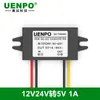 Módulo Reductor LED para Pantalla de Coche de 12V a 5V Convertidor de Potencia de 24V a 5V