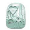 Tabla de Cortar Doméstica Juego de Cuchillos de Cocina Juego para Comida Complementaria para Dormitorio Cuchillo Frutero Plegable Portátil Pelador Segundo Uso