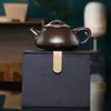 Sala de té estilo chino, estudio, estante antiguo, adornos para tetera, sala de exposición, juego de té de cerámica, juego a juego de lata para té