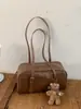 Bolsa de Gran Capacidad 2025 Nuevo Otoño/Invierno Bolso de Mano Versátil Bolso de Hombro Casual a la Moda Bolso de Axila Bolso Almohada de Cuero Suave