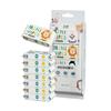 Toallitas húmedas Pure Water Pocket Mini, bolsa pequeña, portátiles, desechables, limpieza, 8 unidades, paquete de 8