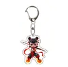 Nezha 2 Niño Demonio Naohai Alrededor de Nezha Ao Bing Lindo Divertido Decorativo Mochila Escolar Colgante Pequeño Llavero de Acrílico