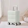 Comercio Exterior Al por Mayor Equipaje Maleta 20X30X40 Maleta de Trolley Pequeña Primavera y Otoño Aerolíneas Equipaje de Mano de Bajo Costo Maleta de 14 pulgadas