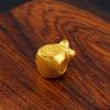 Vietnam arena oro cobre puro chapado oro real 24k cruz bolsa de bendición de celebridad de internet accesorios al por mayor tienda de oro DIY suministro de cuentas sueltas