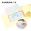 Parches Desechables Absorbentes de Sudor para Axilas con Forma de Mariposa, Invisibles, Sin Dejar Rastro, Elásticos, Tela No Tejida, Parches Delgados Absorbentes de Sudor y Aislantes del Sudor