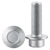 Grado 10.9 Dacromet Gb5787 Rosca Fina Hexagonal con Brida y Arandela Tornillo M10M12M14-M20