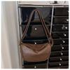 Bolso de Moda Suave Bolso de Hombro para Mujer Casual Versátil Crossbody Bolso Dumpling Viajero Elegante Popular Un Solo Hombro Crossbody