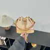Bolsa Saco Monograma Monica Kiki Feminina 2026 Nova de Alta Qualidade Ombro Único Transversal Design de Nicho Cordão