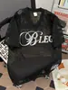 Playera Americana de Malla con Estampado de Letras, Cuello en V y Manga Corta para Mujer, Verano con Aberturas, Jersey Corto Holgado para Hombre y Mujer