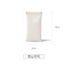 Bolsa minimalista para gafas de color sólido, almacenamiento para gafas de sol, portátil, antipresión, bolsa para gafas de miopía, protección de cierre automático