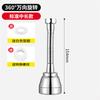 Extensor de grifo de cocina boquilla de agua universal giratoria con carga supercargada espuma para lavar verduras lavabo alargado a prueba de salpicaduras grifo