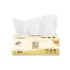 Lenço Qingfeng de Polpa de Madeira Natural, 3 Camadas, 100 Folhas, Pacote Grande Doméstico, Lenço de Puxar, Lenço Facial, Guardanapo