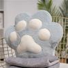 Cobertor de almofada aquecedor de mãos de pata de urso pode ser inserido no edredom dupla finalidade artefato de cochilo de escritório almofada multifuncional três em um