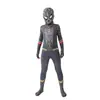 Mono de hombre con medias de araña, traje de millas, ropa de expedición, disfraz de Halloween para adultos y niños, Gwin