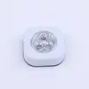 Luz de control táctil de activación por presión, sin necesidad de cableado, luz LED de emergencia a pilas para uso doméstico, luz de maletero de coche, luz de asiento trasero