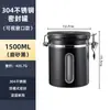 Tanque de Armazenamento de Grãos de Café, Tanque Selado para Pó de Café, Tanque de Armazenamento de Café com Exaustão Unidirecional, Tanque de Armazenamento de Grãos, Tanque de Armazenamento de Grãos