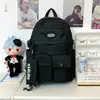 Mochila 26 Nuevo Estilo Moda Callejera Gran Capacidad Estudiante Escolar Simple Ropa de Trabajo Informal Casual para Viajes