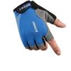 Guantes de Ciclismo para Hombre, Estilo Delgado de Verano, Deportes al Aire Libre, Fitness, Pesca, Dos Dedos Expuestos, Montañismo, Protección Solar, Antideslizantes, Transpirables
