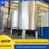Tanque de fermentação de álcool vertical cúbico de 40 toneladas Tanque de armazenamento de água de isolamento de água para uso doméstico de aço inoxidável Tanque de armazenamento de óleo de milho