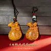 Bolsas de la Suerte Hechas a Mano 2026 para Riqueza y Prosperidad, Colgantes para Coche del Zodiaco, Llaveros Portátiles, Bolsas de la Suerte del Año del Caballo